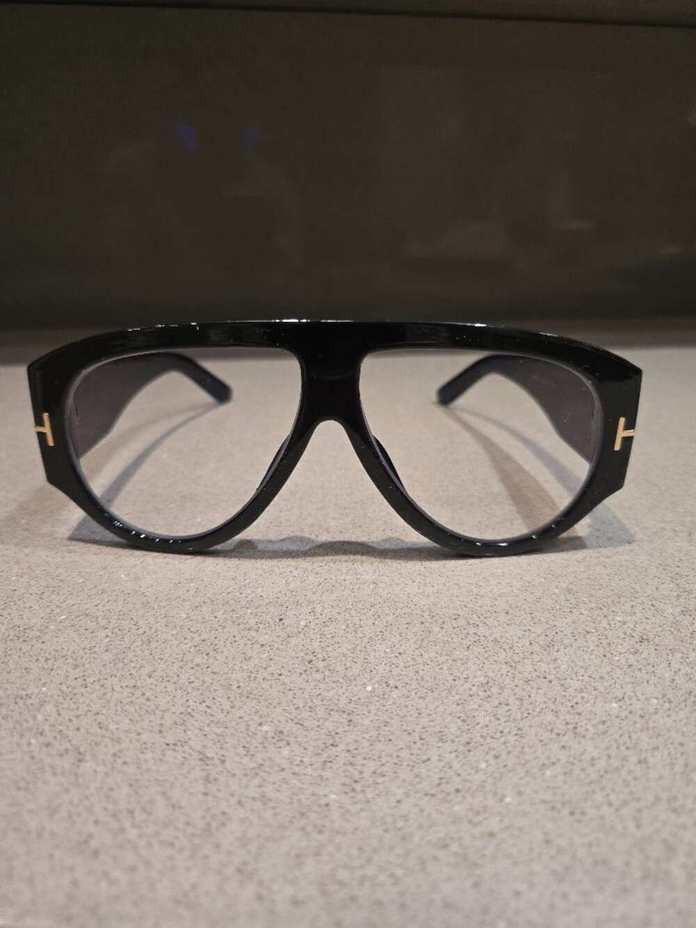 Lakoh Tom Ford look aviator glasses with added Blue light protection